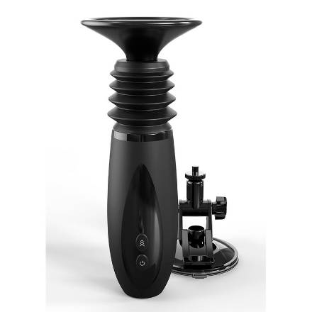 FETISH FANTASY SERIES - BODY DOCK MORSETTO PER DILDO THRUSTER CON 7 MODALITÃ DI SPINTA NERO