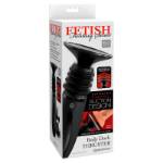 FETISH FANTASY SERIES - BODY DOCK MORSETTO PER DILDO THRUSTER CON 7 MODALITÃ€ DI SPINTA NERO