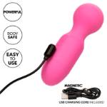 CALEXOTICS - FIRST TIME MASSAGGIATORE RICARICABILE 10 VIBRAZIONI ROSA