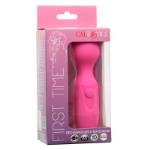 CALEXOTICS - FIRST TIME MASSAGGIATORE RICARICABILE 10 VIBRAZIONI ROSA