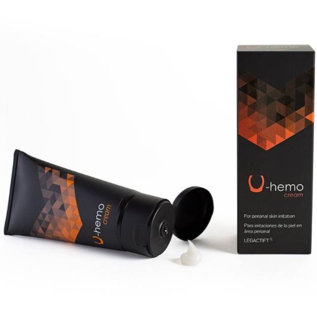 500 COSMETICS - U-HEMO CREMA PER IRRITAZIONI CUTANEE ZONA PERIANALE 60 ML