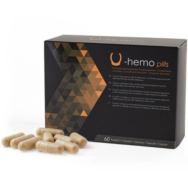 500 COSMETICS - U-HEMO CREMA PER IRRITAZIONE CUTANEA ZONA PERIANALE - 60 CAPSULE