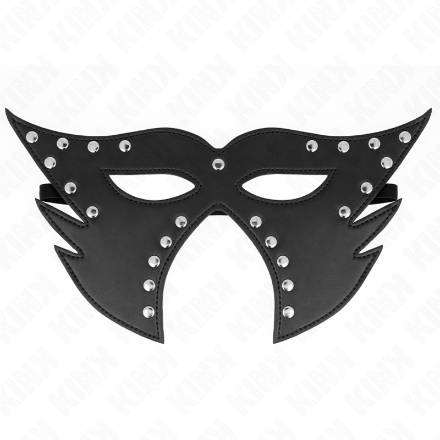 KINK - MASCHERA SEXY IN SIMILPELLE MODELLO 2 27 x 13 CM