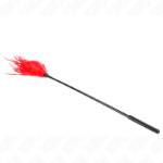 KINK - PIUME MULTIPLE ROSSE TICKLE 45 CM