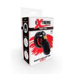 HIDDEN DESIRE - EXTREME GABBIA PER CAZZO IN SILICONE TAGLIA L NERA