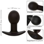 CALEXOTICS - ROCK BOTTOM ANAL PLUG 10 VIBRAZIONI SILICONE NERO