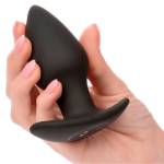 CALEXOTICS - ROCK BOTTOM PERFECT ANAL PLUG 10 VIBRAZIONI SILICONE NERO