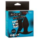 CALEXOTICS - ROCK BOTTOM PERFECT ANAL PLUG 10 VIBRAZIONI SILICONE NERO