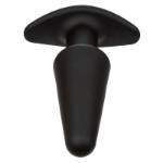 CALEXOTICS - ROCK BOTTOM TAPPO ANALE CONICO 10 VIBRAZIONI SILICONE NERO