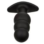 CALEXOTICS - ROCK BOTTOM PERLINE TAPPO ANALE 10 VIBRAZIONI SILICONE NERO