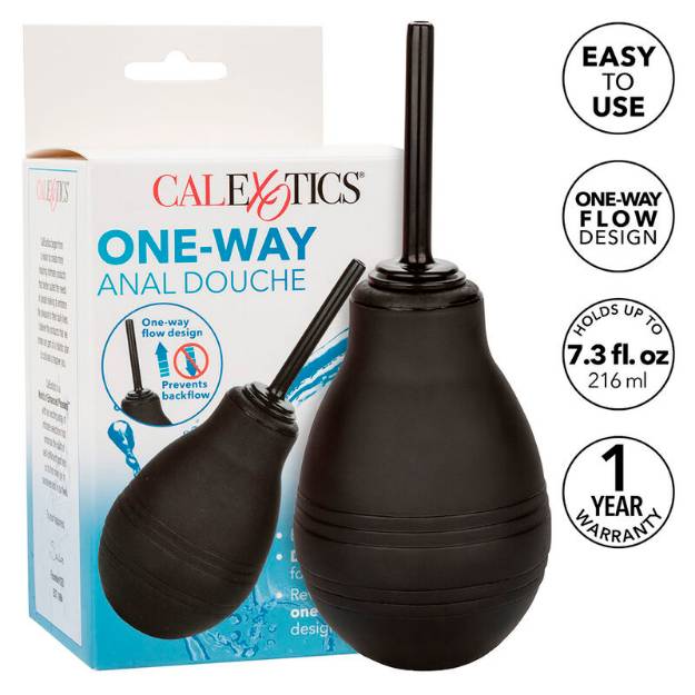 CALEXOTICS - ONE WAY DOCCIA ANALE NERA