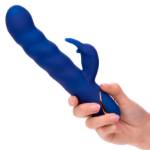 CALEXOTICS - JACK RABBIT VIBRATORE WAVE MOTION BLU