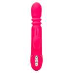 CALEXOTICS - JACK FANTASY VIBRATORE TRIPLO RISCALDATO ROSA CONIGLIO