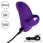 CALEXOTICS - ENVY MASSAGGIATORE PALLA ROTANTE PORTATILE 7 VIBRAZIONI VIOLA