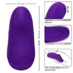 CALEXOTICS - ENVY MASSAGGIATORE PALLA ROTANTE PORTATILE 7 VIBRAZIONI VIOLA