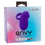 CALEXOTICS - ENVY MASSAGGIATORE PALLA ROTANTE PORTATILE 7 VIBRAZIONI VIOLA