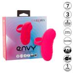 CALEXOTICS - ENVY MASSAGGIATORE PALLA ROTANTE PORTATILE 7 VIBRAZIONI ROSA