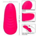 CALEXOTICS - ENVY MASSAGGIATORE PALLA ROTANTE PORTATILE 7 VIBRAZIONI ROSA