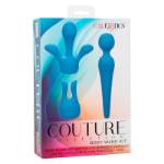 CALEXOTICS - COUTURE KIT VIBRATORE WAND 10 VIBRAZIONI BLU