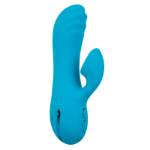 CALEXOTICS - SUNSET BEACH SEDUCER VIBRATORE E STIMOLATORE 10 FUNZIONI BLU