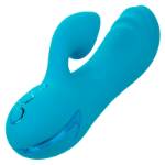 CALEXOTICS - SUNSET BEACH SEDUCER VIBRATORE E STIMOLATORE 10 FUNZIONI BLU