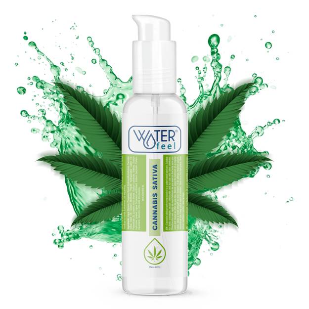 WATERFEEL - LUBRIFICANTE ALLA CANNABIS 150 ML (SCADENZA 31/01/25)