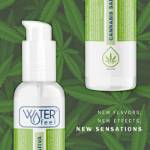 WATERFEEL - LUBRIFICANTE ALLA CANNABIS 150 ML (SCADENZA 31/01/25)