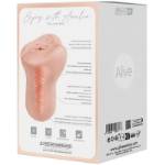 ALIVE - MASTURBADOR MASCHIO FLEX TAGLIA VAGINALE M