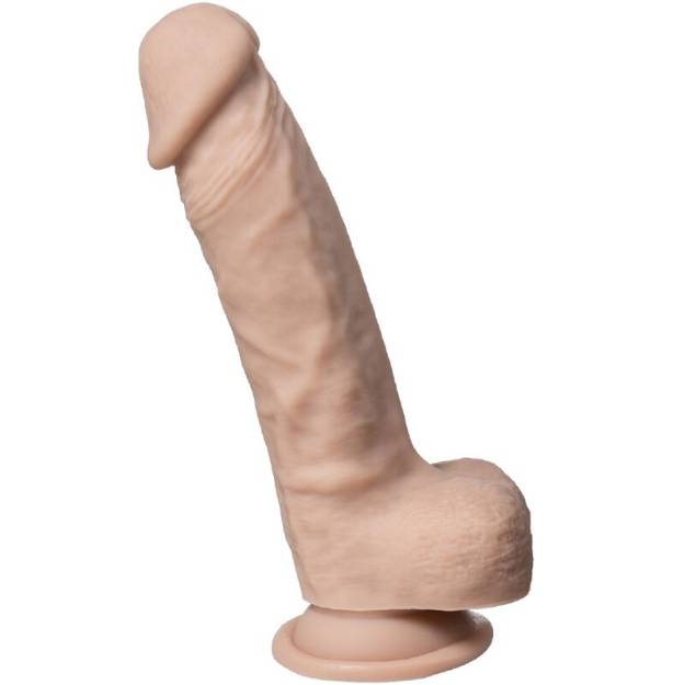 SILEXD - MODELLO 1 PENE REALISTICO PREMIUM SILEXPAN SILICONE 21.5 CM