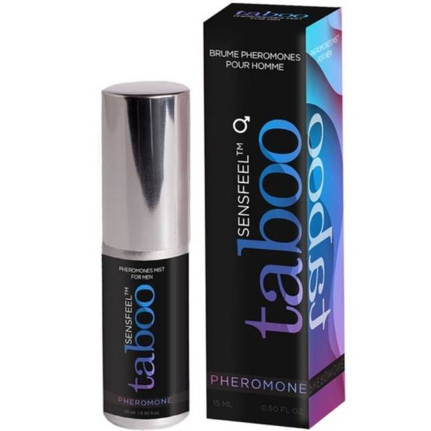 RUF - TABOO PHEROMONE FOR HIM PROFUMO AI FEROMONI PER LUI 15 ML