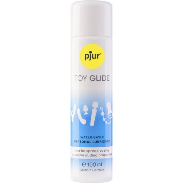 PJUR - TOY GLIDE LUBRIFICANTE A BASE D'ACQUA PER GIOCATTOLI 100 ML