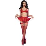 CHILIROSE - CR 4716 SET 3 PEZZI ROSSO S