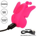 CALEXOTICS - NEON VIBES FLUTTER VIBE STIMOLATORE 10 VIBRAZIONI ROSA