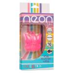 CALEXOTICS - NEON VIBES FLUTTER VIBE STIMOLATORE 10 VIBRAZIONI ROSA