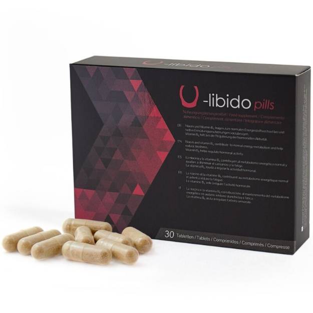 500 COSMETICS - U-LIBIDO AUMENTA LA LIBIDO FEMMINILE - 30 CAPSULE