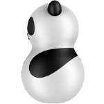 SATISFYER - POCKET PANDA STIMOLATORE E VIBRATORE IN BIANCO E NERO