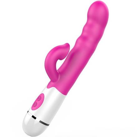 ARMONY - AMIR VIBRATORE MULTIFUNZIONE CON LINGUA STIMOLANTE 16 VELOCITÃ ROSA