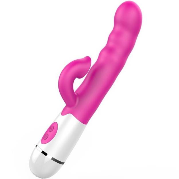 ARMONY - AMIR VIBRATORE MULTIFUNZIONE CON LINGUA STIMOLANTE 16 VELOCITÃ€ ROSA