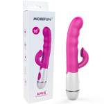 ARMONY - AMIR VIBRATORE MULTIFUNZIONE CON LINGUA STIMOLANTE 16 VELOCITÃ€ ROSA