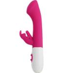 ARMONY - VIBRATORE E STIMOLATORE RABBIT G SPOT 10 VELOCITÃ€ ROSA