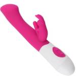 ARMONY - VIBRATORE E STIMOLATORE RABBIT G SPOT 10 VELOCITÃ€ ROSA