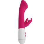 ARMONY - VIBRATORE E STIMOLATORE RABBIT G SPOT 10 VELOCITÃ€ ROSA