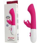 ARMONY - VIBRATORE E STIMOLATORE RABBIT G SPOT 10 VELOCITÃ€ ROSA