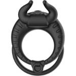 ARMONY - BULL'S PASION VIBRATORE AD ANELLO 10 VELOCITÃ€ NERO