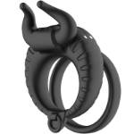 ARMONY - BULL'S PASION VIBRATORE AD ANELLO 10 VELOCITÃ€ NERO