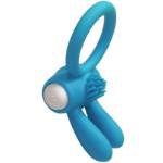 ARMONY - MR BUNNY ANELLO VIBRATORE IN SILICONE NERO