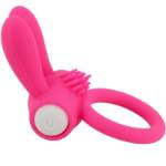 ARMONY - MR BUNNY ANELLO VIBRATORE IN SILICONE ROSA