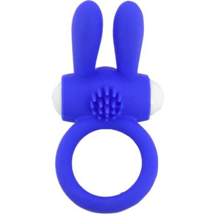 ARMONY - MR BUNNY ANELLO VIBRATORE IN SILICONE BLU