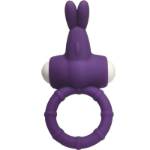 ARMONY - MS BUNNY ANELLO VIBRATORE IN SILICONE VIOLA