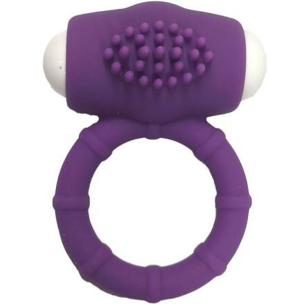 ARMONY - POWER O ANELLO VIBRATORE IN SILICONE VIOLA